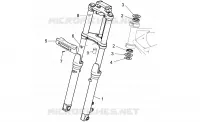 Front fork I