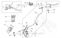 Front brake system