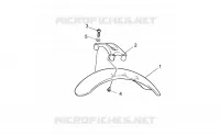 Front body - Front mudguard