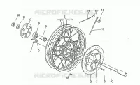 Rear wheel