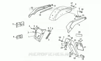 Number plate holder