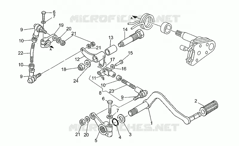 Gear lever