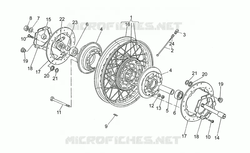 Front wheel