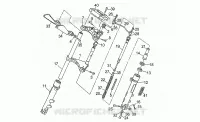 Front shock absorber