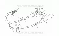 Exhaust unit
