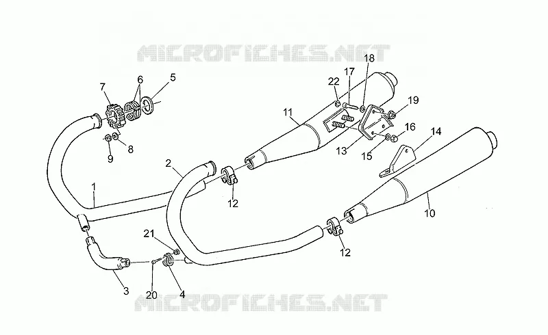 Exhaust unit