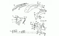 Number plate holder