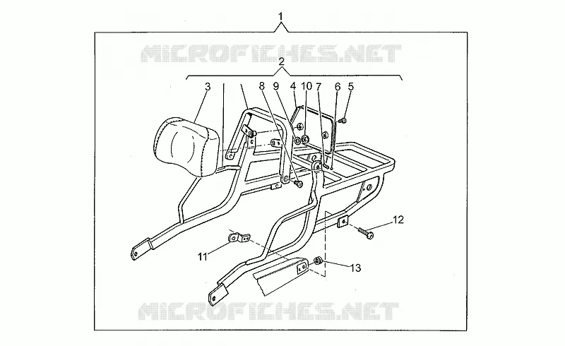 Luggage rack
