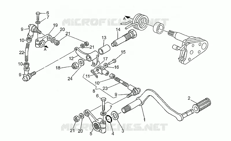 Gear lever