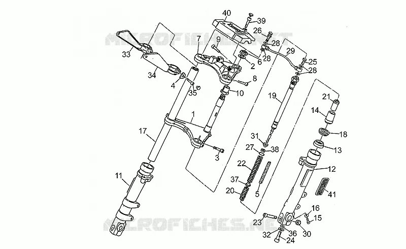 Front fork