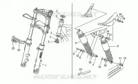 F.fork-R.shock absorber