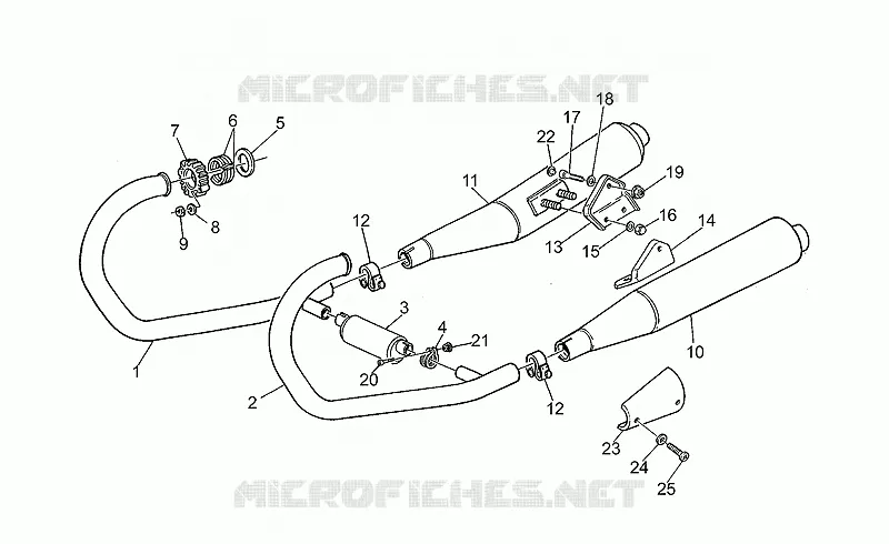 Exhaust unit