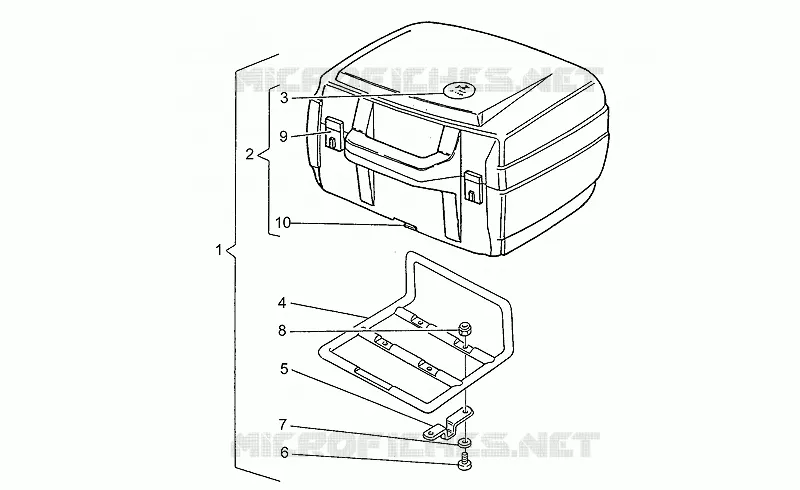 Top box