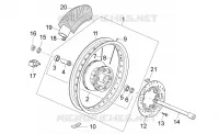 Rear wheel I