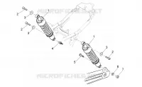 Rear shock absorber