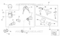 Decal - Lock hardware kit