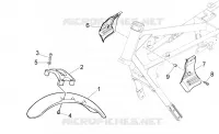 Front body - Front mudguard