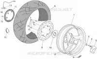 Rear wheel