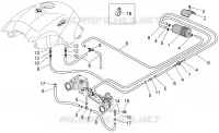 Fuel vapour recover system