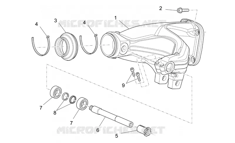 Swing arm