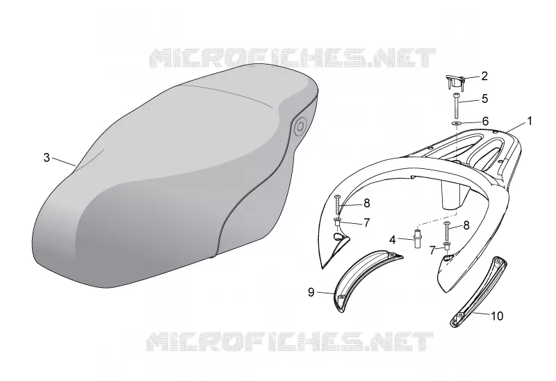 Seat - Carrier