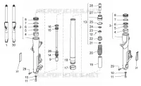 Front fork