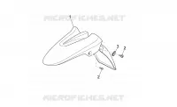 Front mudguard