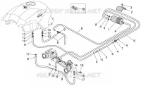 Fuel vapour recover system