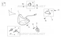 Headlight/Horn