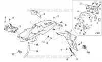 Rear body - Mudguard