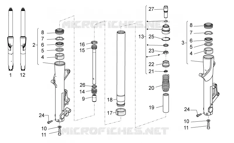 Front fork