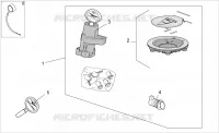 Lock hardware kit
