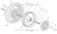 Front wheel