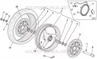 Front wheel