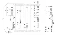 Front fork