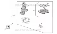 Lock hardware kit