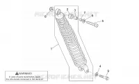 Rear shock absorber
