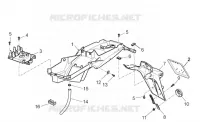 Rear body - Mudguard