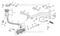 Rear master cylinder