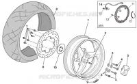 Rear wheel