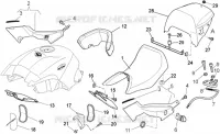 Saddle-Central bod