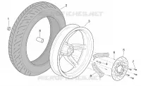 Rear wheel