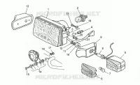 Headlight-Horn