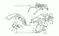 Front mudguard