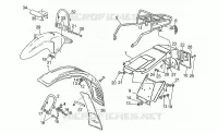 Front mudguard