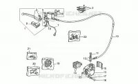 Front brake system