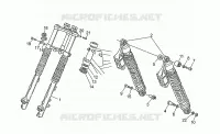 Front/rear shock absorber