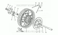 Rear wheel