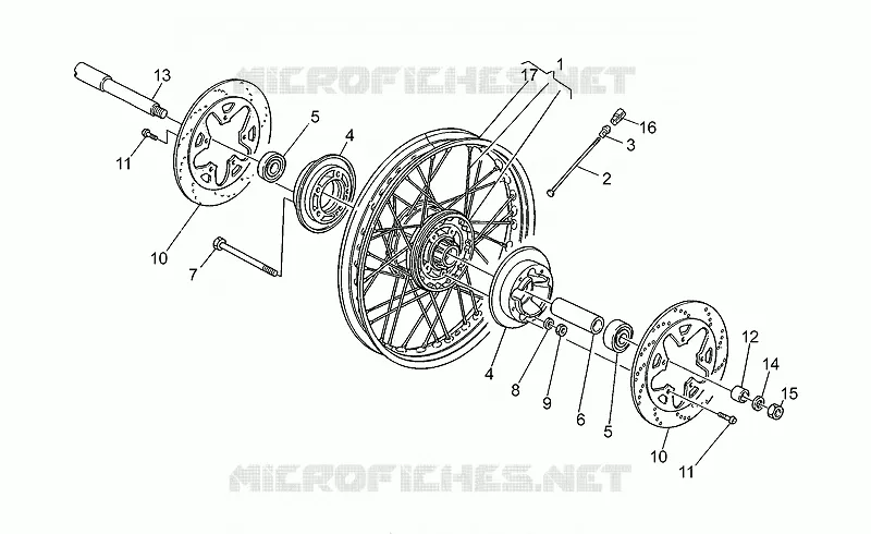 Front wheel