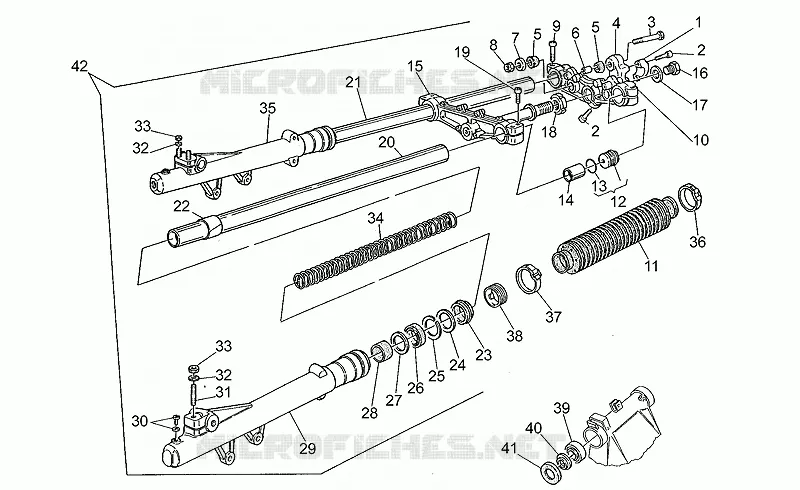 Front fork